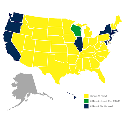 Alaska Reciprocity