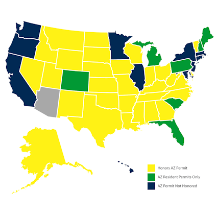 Arizona Reciprocity