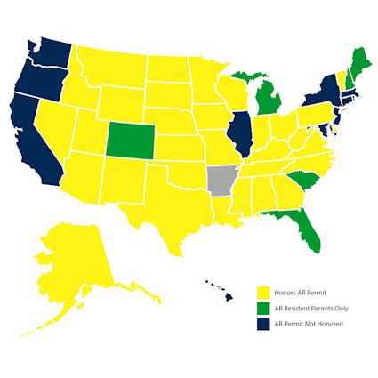 Arkansas Reciprocity