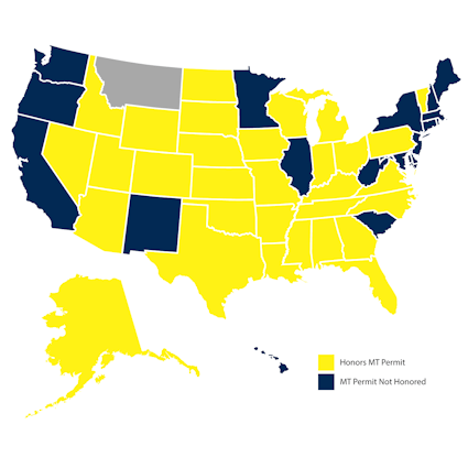 Montana Gun | Permit to Carry | National Carry Academy