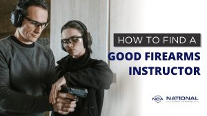 How to Find a Good Firearms Instructor